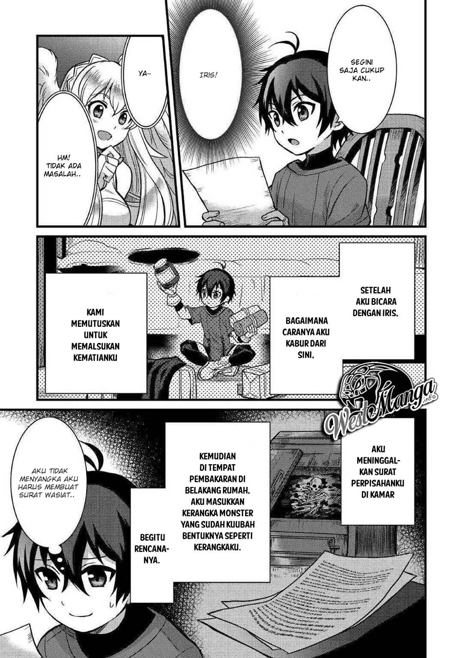 Fuguushoku to Baka ni Saremashita ga Jissai wa Sorehodo Waruku Arimasen? chapter 9